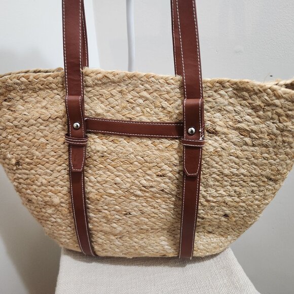 Haute Hippie Tan and Brown Shoulder Bag - Picture 2 of 6